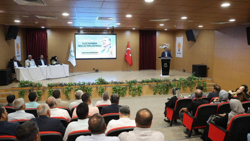 Başkan Canpolat, Hizmetlerini Anlattı
