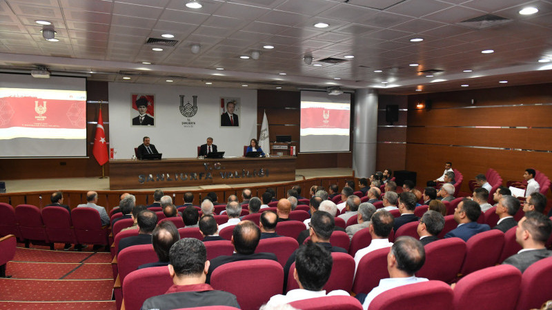 Şanlıurfa İl Koordinasyon Kurulu Toplantısı Gerçekleştirildi