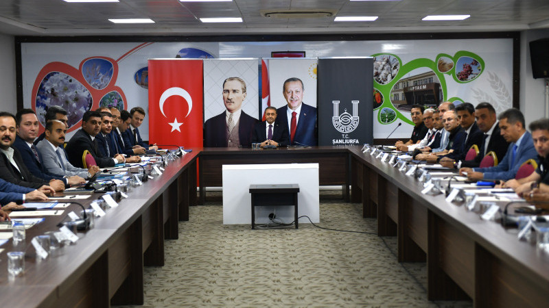 Şanlıurfa'da Deprem Konutlarının Yapım Süreçleri Masaya Yatırıldı