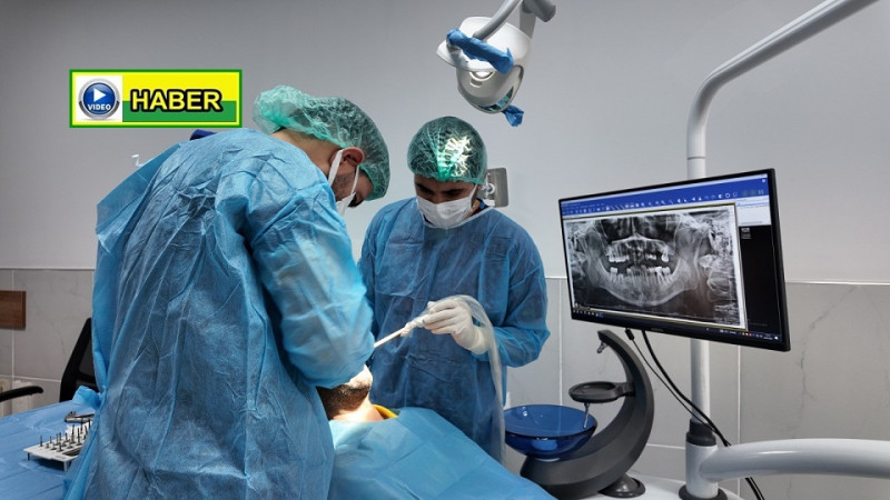 Haliliye Ağız ve Diş Sağlığı Hastanesi’nde İmplant ve Zirkonyum Tedavileri Başladı