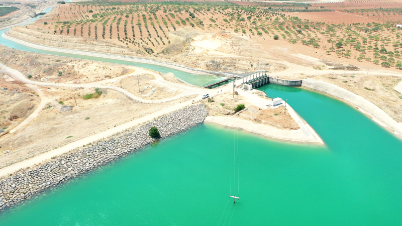 Suruç İçmesuyu Tesisleri İşinde Performans Testlerine Başlandı