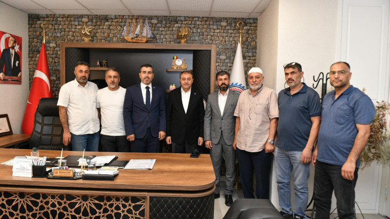 Vali Şıldak Meslek Odası Ziyaretlerini Sürdürüyor