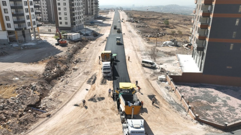 Şanlıurfa Büyükşehir Belediyesi'nden Mehmetçik ve Seyrantepe'ye Yeni Bulvar 