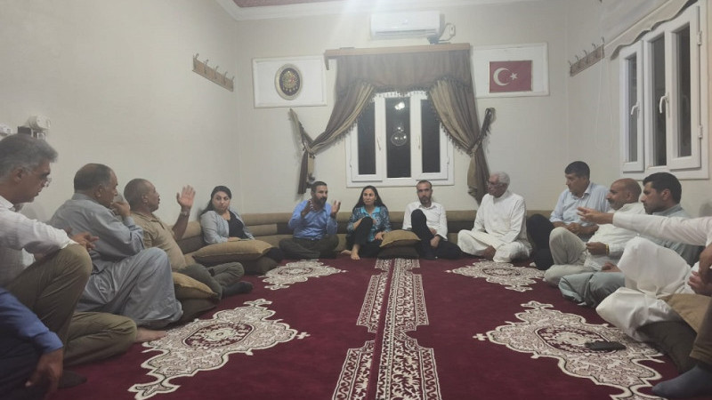 Harran'da Barış ve Demokratik Açılım Süreci Toplantıları Devam Ediyor