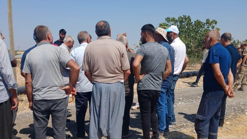 Birecik Bentbahçe Köyü Sakinlerinden Yetkililere Çağrı
