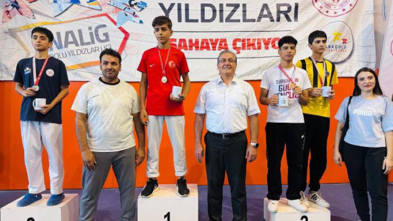 Şanlıurfalı Sporcu Konya’da Türkiye Birincisi Oldu