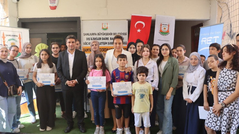 Şanlıurfa'da Sosyal Uyum ve Farkındalık Eğitimleri Tamamlandı