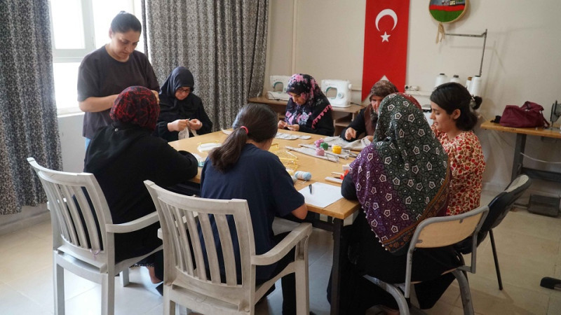 Haliliye'deki Millet Evleri Kadınlar Tarafından Yoğun İlgi Görüyor