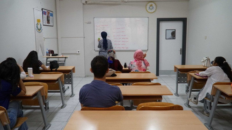 Haliliye'deki Hobi ve Eğitim Kurslarına Vatandaşlardan Yoğun İlgi