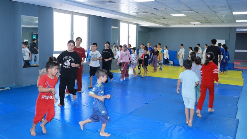 Haliliye'de Minik Sporculara Donanımlı Bir Eğitim Sunuluyor