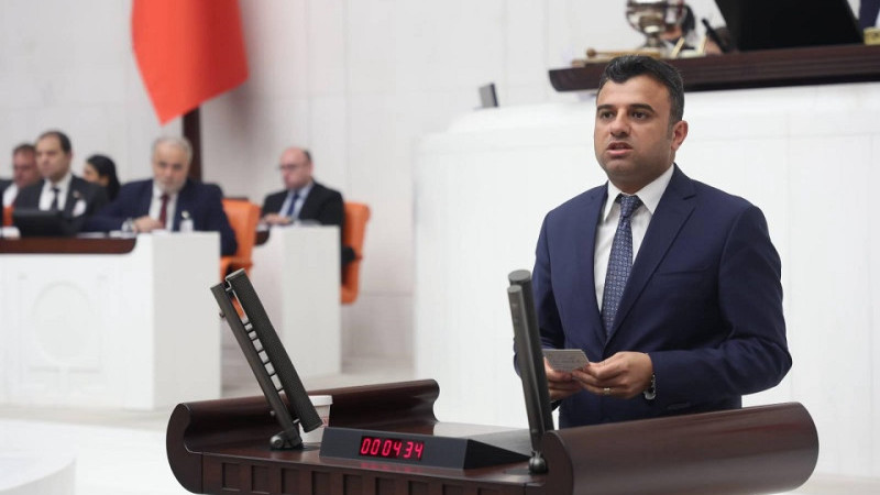 Milletvekili  Ömer Öcalan, Şanlıurfa'lı Tarım İşçilerine Saldırıyı TBMM'ye Taşıdı