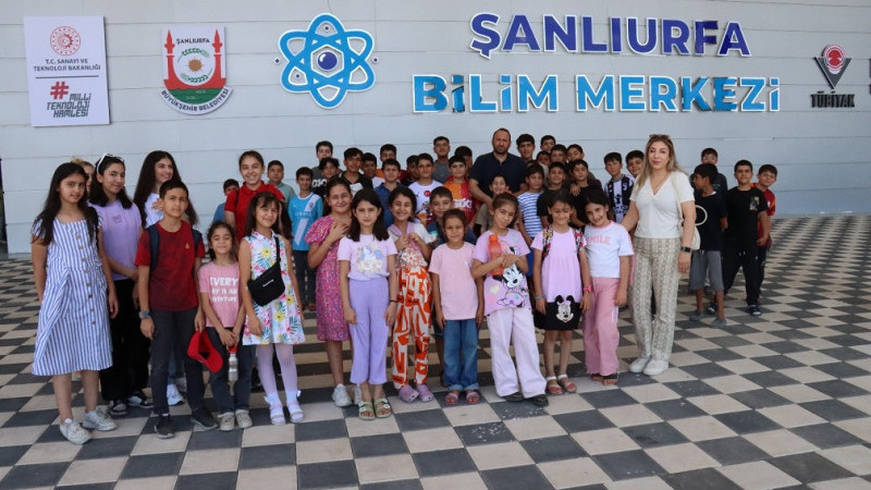 Şanlıurfa Büyükşehir Belediyesi'nin Yaz Kurslarından  201 Bin 940 Kişi Faydalandı