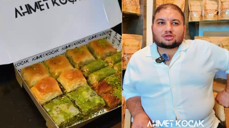 Koçak, Baklavaları 81 İl ve Avrupa Ülkelerine Toptan Satış Yapmaya Başladı