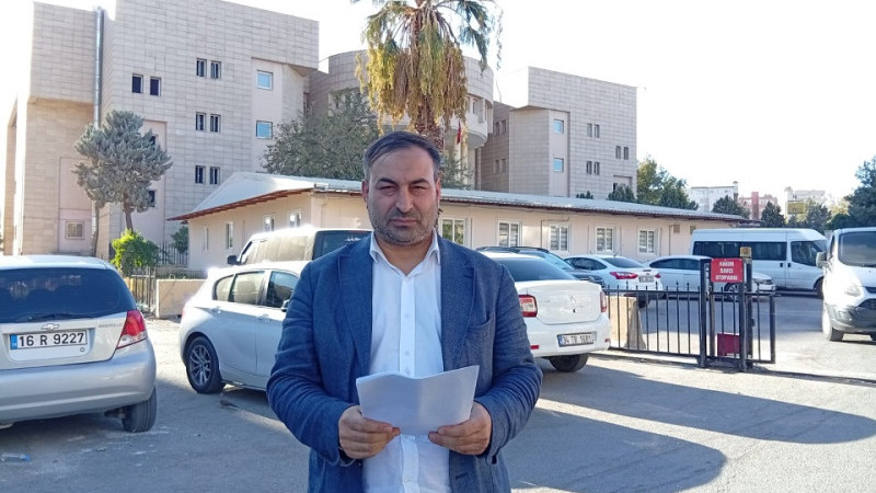 Şanlıurfa’da Netanyahu veTrump Hakkında Suç Duyurusunda Bulunuldu