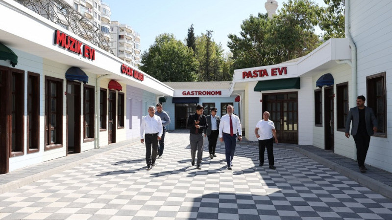  Karaköprü’de Lezzetler Sokağının Açılışı Yapılacak