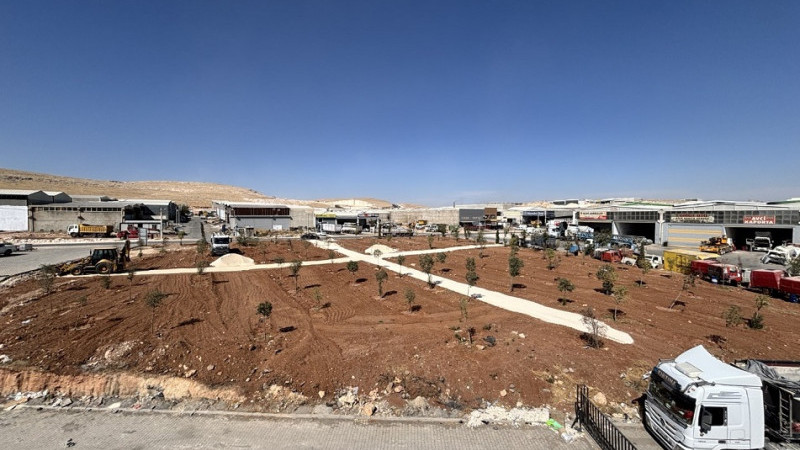 Eyyübiye’ye Yeni Parklar Kazandırılıyor