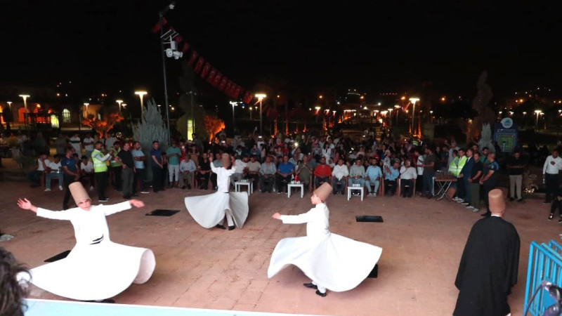Eyyübiye Millet Bahçesi’nde Mevlid Kandili Coşkusu Yaşandı