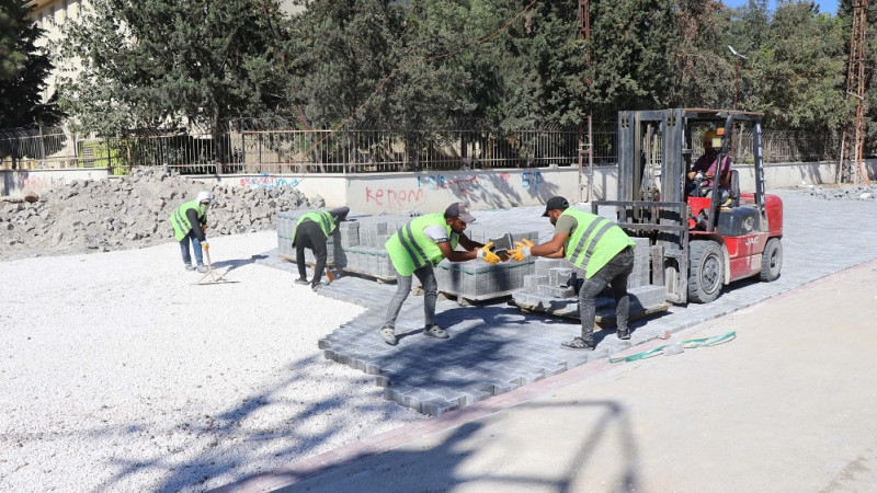Haliliye'de Yol Bakım ve Onarım Çalışmaları Sürüyor