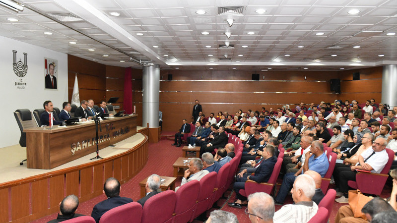 Şanlıurfa’da Fıstık Ve Pamuk İçin Eylem Planı Belirlendi
