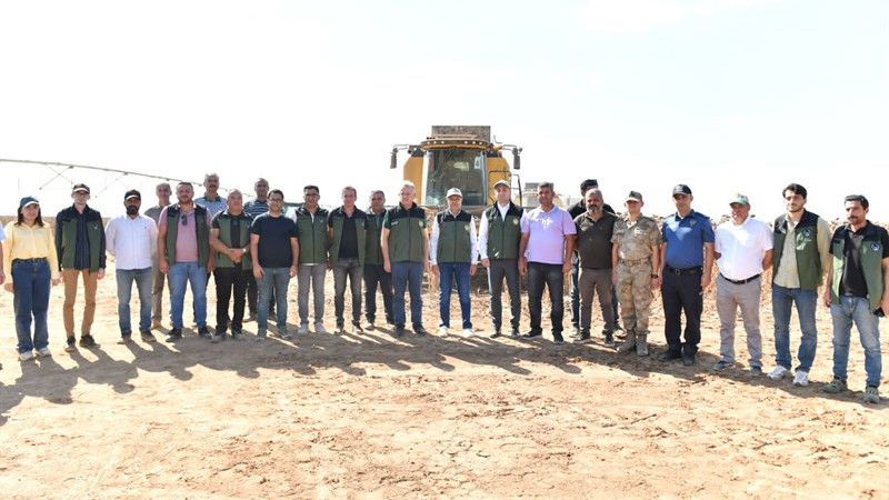 Vali Şıldak Ceylanpınar’da Temaslarda Bulundu