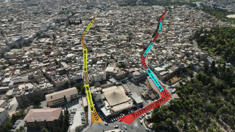 Divanyolu Caddesi 10 Ekim Cuma Günü Araç Trafiğine Kapatılıyor
