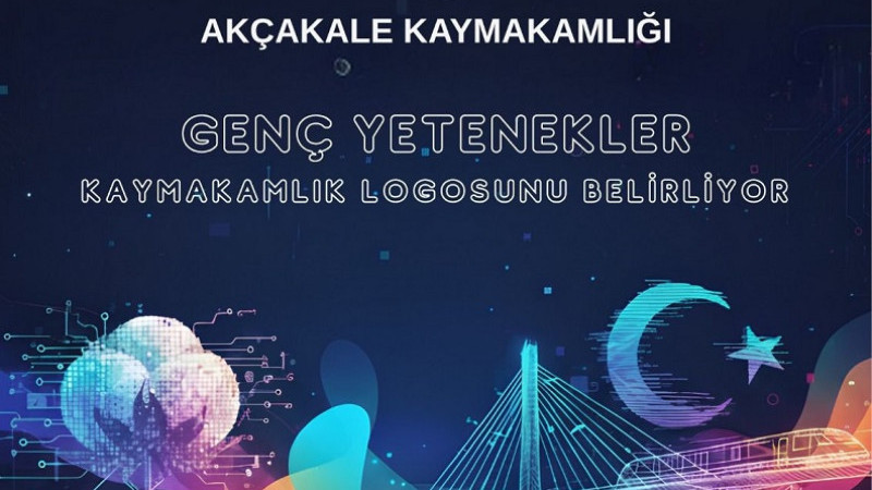Akçakale Kaymakamlığı’ndan “Genç Yetenekler” Logo Tasarım Yarışması