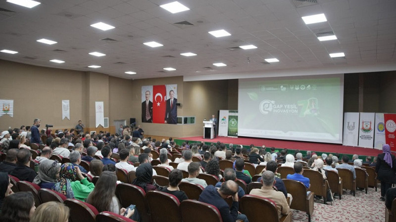 7. GAP Yeşil İnovasyon Projesi’nde Bölge Gençlerinin Çevre Dostu Fikirleri Ödüllendirildi