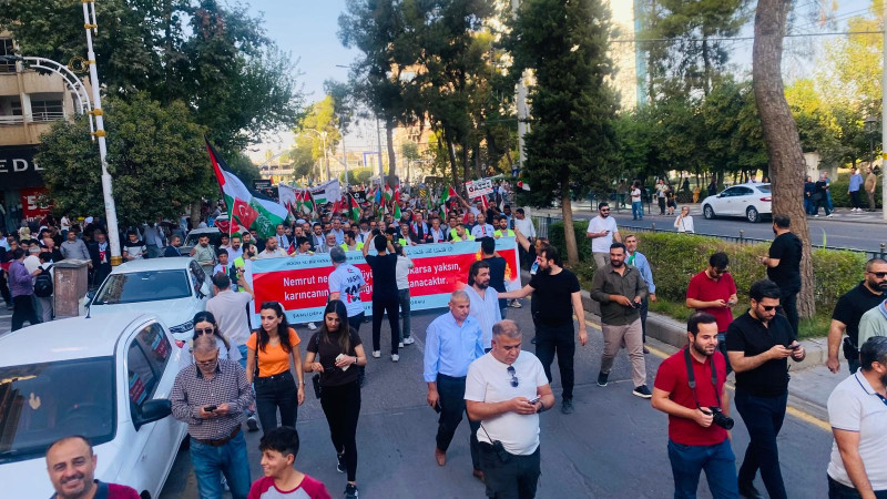 Şanlıurfa Halkından Gazze’ye Destek: SUMUD Filosu İçin Binler Tek Yürek Oldu