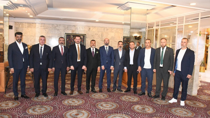 Kadooğlu: “Suriye’nin yeniden imarında Türk firmalar etkin rol üstlenecek”