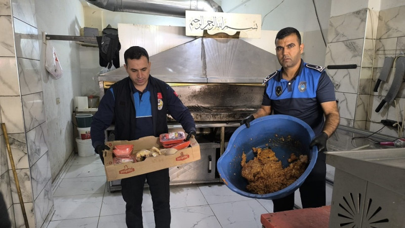 Eyyübiye’de Zabıtanın Denetimleri Devam Ediyor