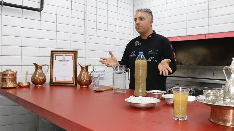 Şanlıurfa’nın Koruk Suyu, (Asma Ekşisi) Tescillendi