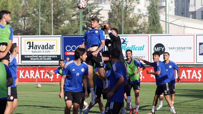 Karaköprü Belediyespor Diyarbekirspor A.Ş Maçında 3 Puan Hedefliyor