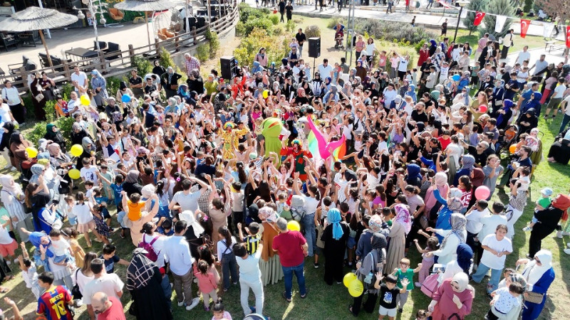 Karaköprü “Yaşam Park’ta Buluşuyoruz” Etkinliği Düzenlendi