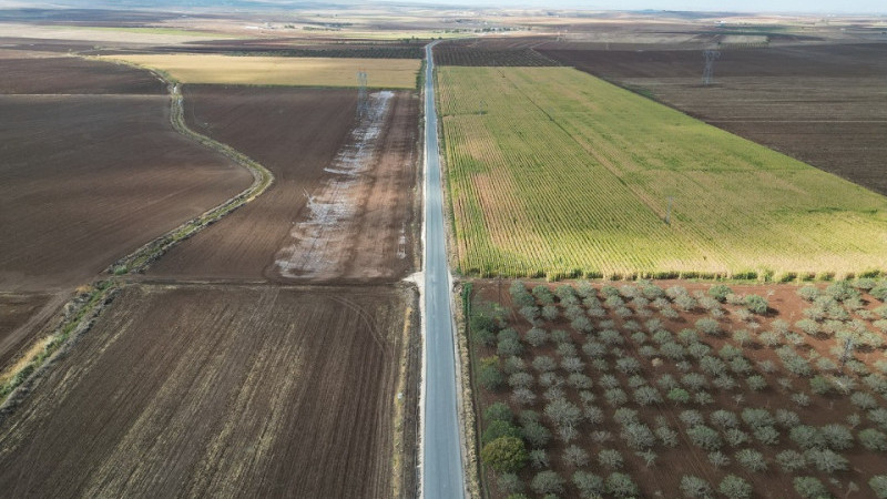 Şanlıurfa Büyükşehir Belediyesi, Hilvan'da Ulaşım Çalışmalarını Tamamladı