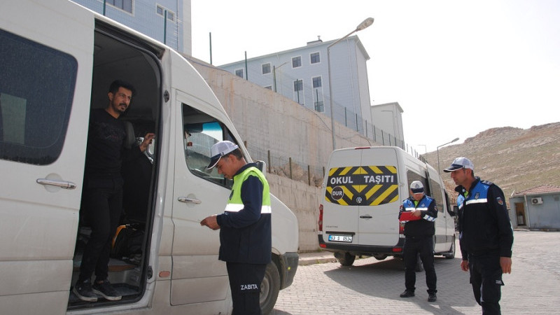Şanlıurfa’da Şoförlere Zorunlu Uyuşturucu Tarama Sistemi Başlıyor 