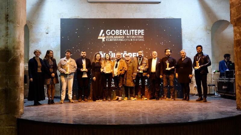 Göbeklitepe Uluslararası Film Festivali Ödül Töreniyle Sona Erdi