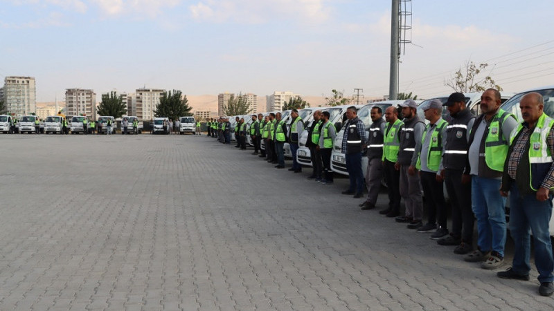 Şanlıurfa Büyükşehir Belediyesi Vektörle Mücadele Çalışmalarını Sürdürüyor