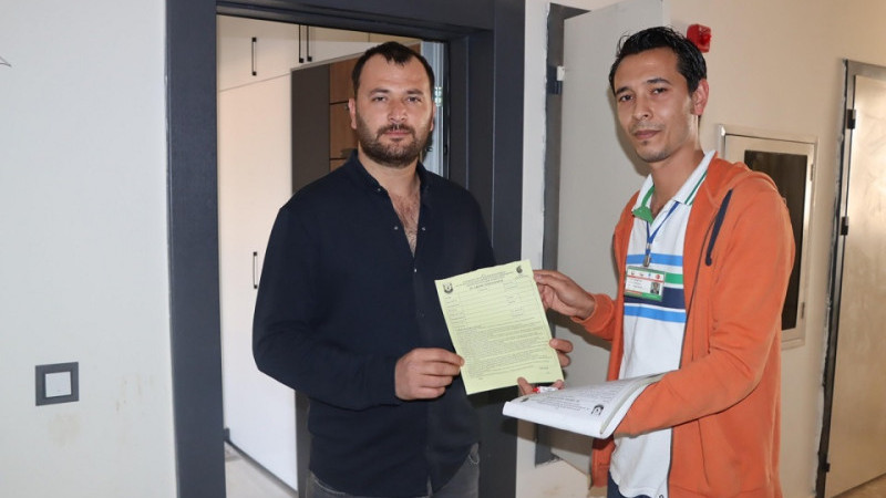 Şanlıurfa Büyükşehir Belediyesi “Kapıda Abone Sistemini” Hayata Geçirdi