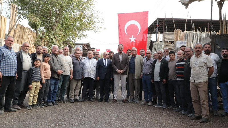 Başkan Mehmet Kuş'tan Hızarcılar ve Kavakçılar Sitesi Esnafına Yeni Yer Müjdesi