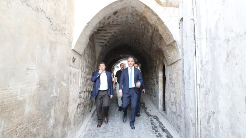 Başkan Kuş, Tarihi Mahallelerde Halkla Buluştu