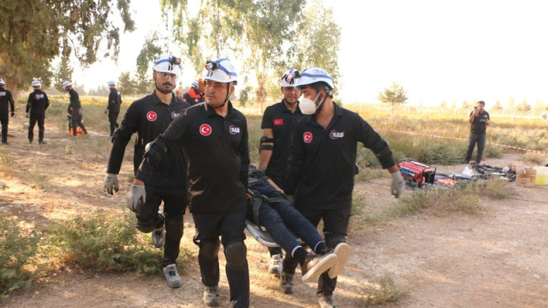 SAD ARAMA KURTARMA Ekibi Sınavı Başarılı Bir Şekilde Tamamladı