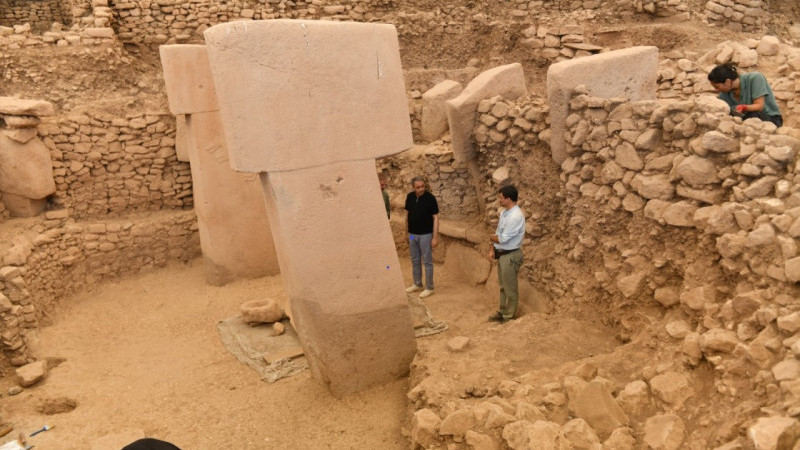 Göbeklitepe'ye 9 Günlük Tatilde Ziyaretçi Akını