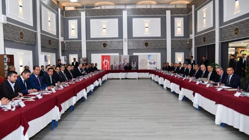 Şanlıurfa'nın Eğitimi Harran’da Konuşuldu