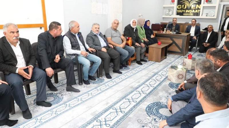 Başkan Kuş ve AK Parti Teşkilatı Mahalle Toplantıları Yaptı