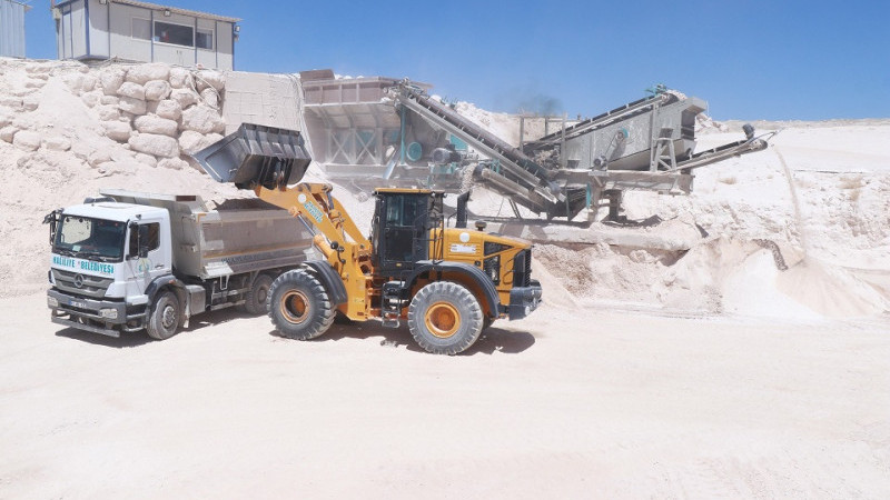 Haliliye Belediyesi Kendi Kaynaklarıyla Çalışmalarını Sürdürüyor