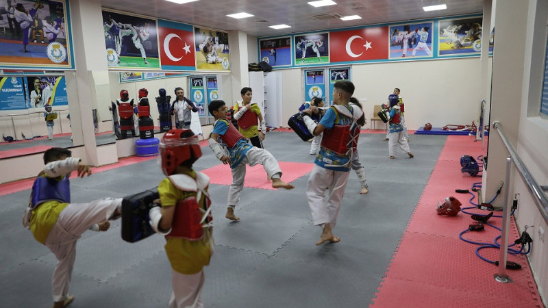 Haliliye'de Kış Dönemi Spor Okulları Başlatıldı