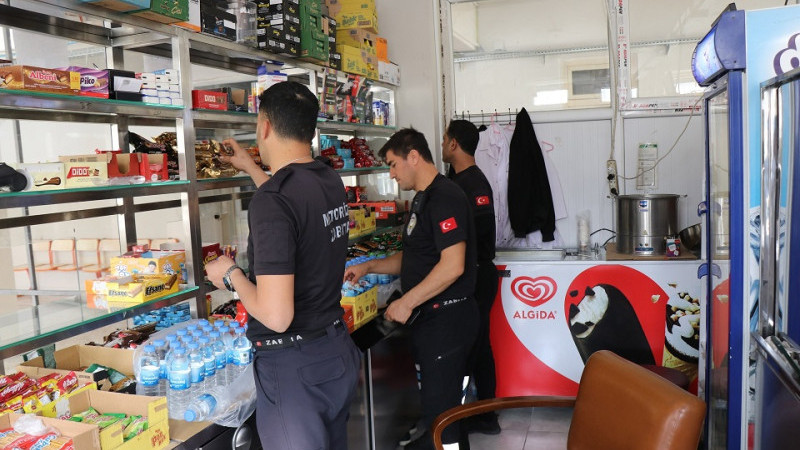 Haliliye'de Zabıta Okul Kantinlerinde Denetim Gerçekleştirdi