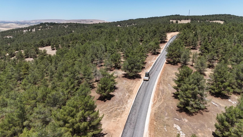 Gölpınar Tabiat Parkının Yapım Çalışmaları Sürüyor