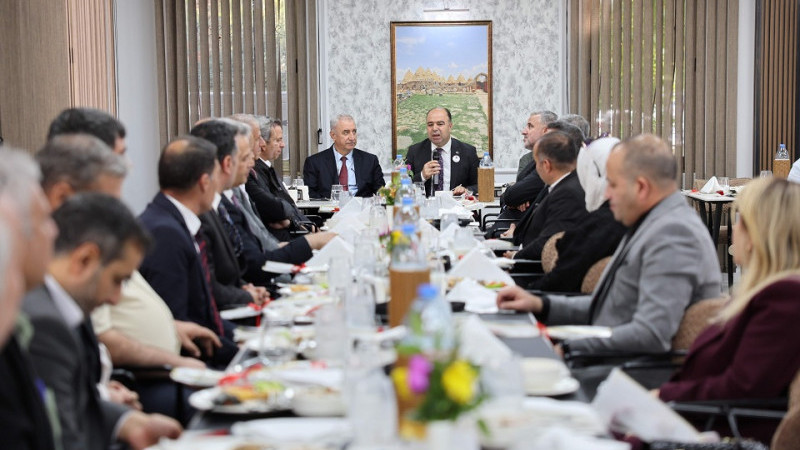 Karaköprü'de Öğretmenler Günü Buluşması