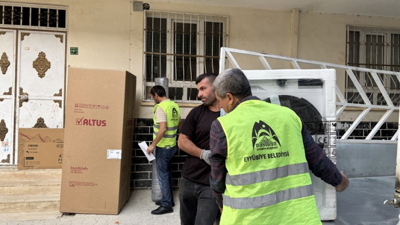 Eyyübiye'de Yetim Çocuklar İçin Yeni Bir Hayat Başladı